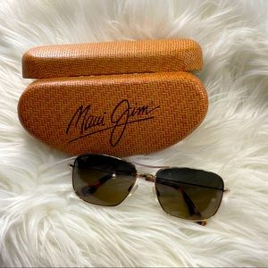 Maui Jim 246-16 Aviator Sunglasses